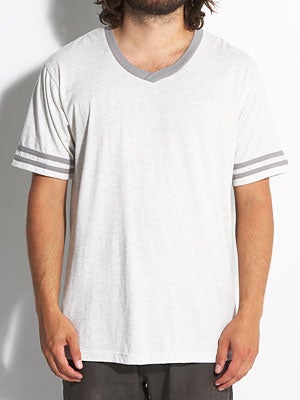 Brixton League Shirt Ash/Grey XL