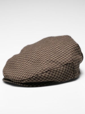 Lil' Hooligan Hat Taupe/Brn Hounds One Size