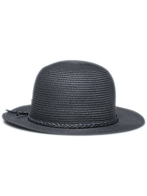 Brixton Louella Girl's Hat Black Straw SM