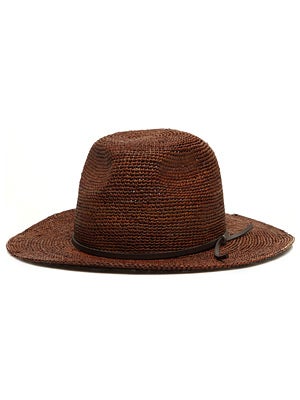 Brixton Marlowe Girl's Hat Brown Straw SM