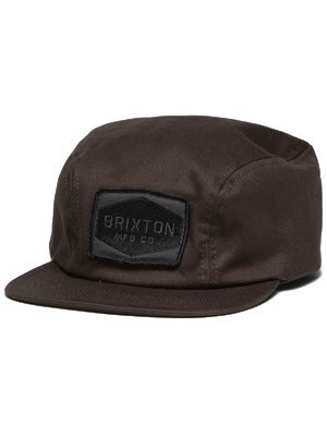 Brixton Mill Hat Brown MD