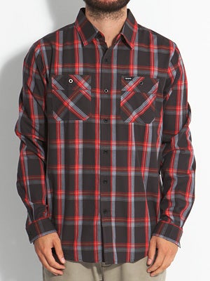 Brixton Memphis Woven Shirt Black MD