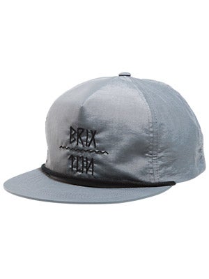 Brixton Morro Hat Grey Adjust