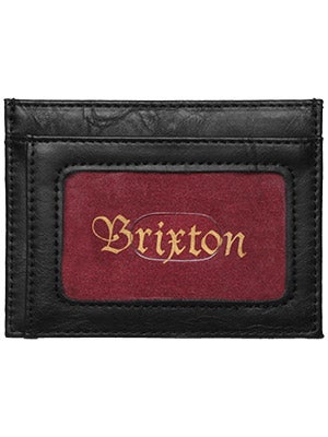 Brixton Otis Card Wallet Black