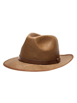 Brixton Olsen Fedora Hat Brown MD