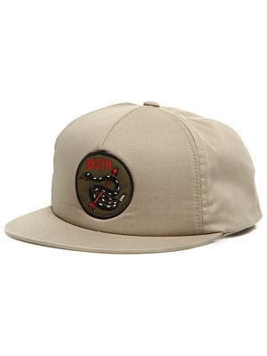 Brixton Pierce Hat Khaki Adj.