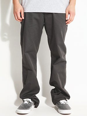 Brixton Post Chino Pants Charcoal 28