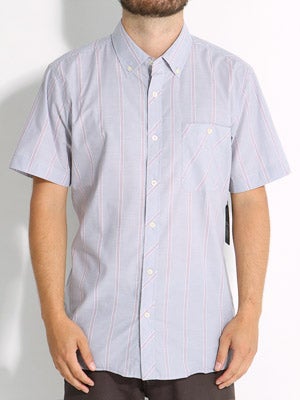 Brixton Pioneer Woven Shirt Lt Blue XL