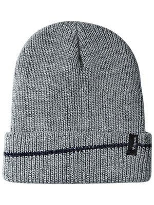Brixton Path Beanie Heather Grey/Navy