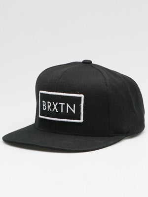 Brixton Rift Hat Black Adjustable