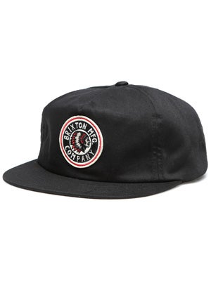 Brixton Rival Hat Black Adj.
