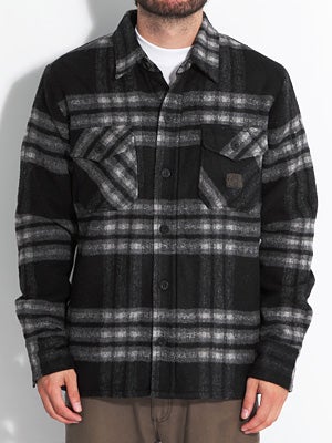 Brixton Spitfire Sherpa Lined Flannel Black MD