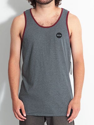 Brixton Sherman Tank Blue Stripe SM