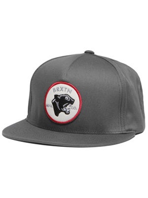 Brixton Seeker Hat Charcoal Adj.