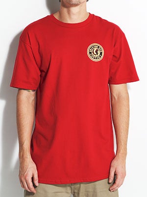 Brixton Spear Tee Red SM