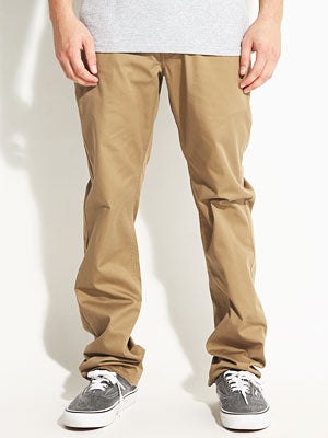 Brixton Toil Chino Pants Dark Khaki 30