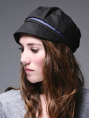 Brixton Tumble Girl's Hat Black SM