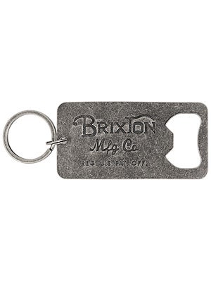 Brixton Tavern Keychain Antique Nickel