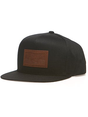 Brixton Walker Hat Black Adjust