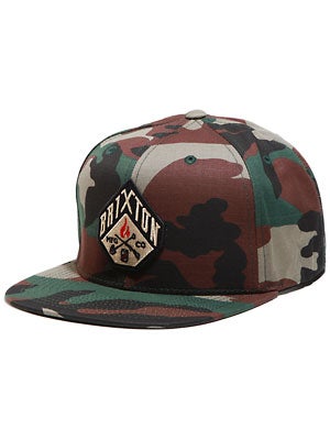Brixton Walsh Hat Camo Adjust