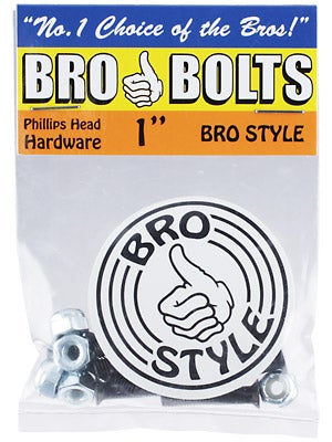 Bro Style Bro Bolts Hardware