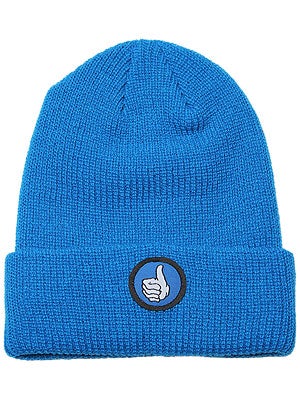 Bro Style Cuff Beanie Blue