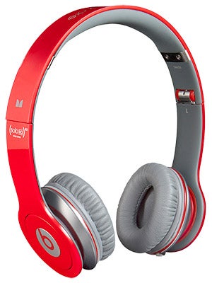 Beats by Dr. Dre x (RED) Solo HD Headphones w/CT