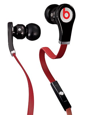 Beats By Dre Tour Black Earbuds w/ Control Talk