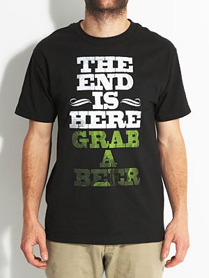 Creature Apocalypse Now Tee Black SM