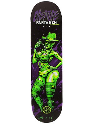 Creature Partanen Horror Babes P2 Deck  8.2 x 31.9