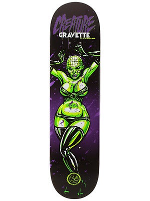 Creature Gravette Horror Babes P2 Deck  8.0 x 31.6