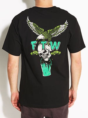 Creature FTW Tee Black SM