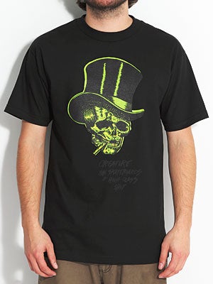 Creature High Class Shit Tee Black SM