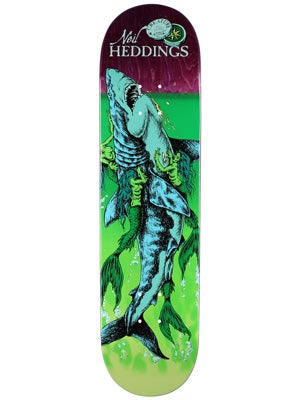 Creature Heddings Cove Deck  8.0 x 31.6