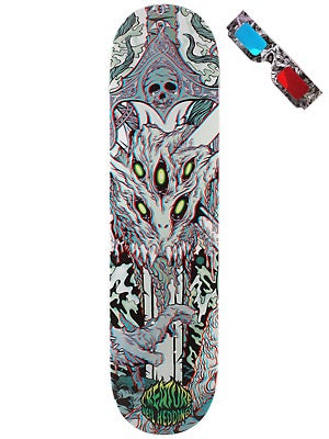 Creature Heddings Ritual 3D Deck  8.0 x 31.6
