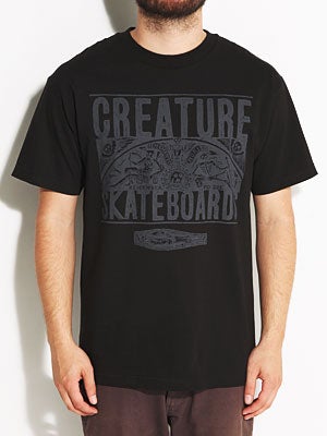 Creature Remember to Die Tee Black SM