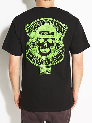 Creature Ride or Die Tee Black SM