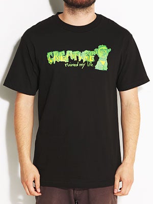 Creature Ruined My Life Tee Black SM