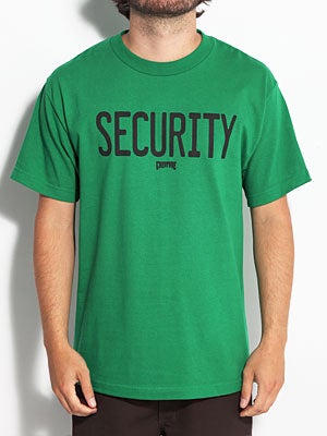 Creature Security T-Shirt Kelly Green SM