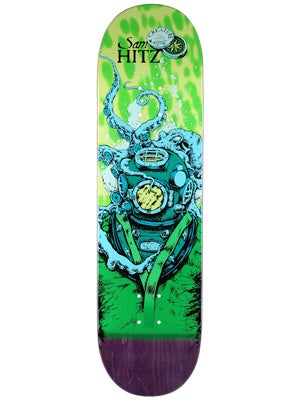 Creature Hitz Cove Deck  8.6 x 32.3