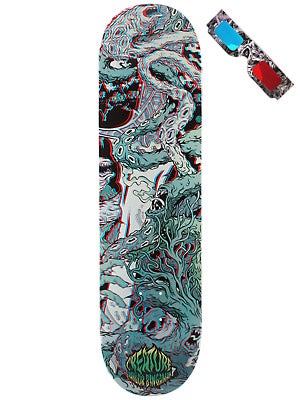 Creature Bingaman Ritual 3D Deck  8.375 x 32