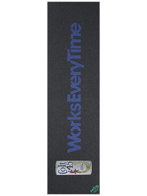 PBC Colt 45 Works Every Time Griptape by Mob