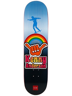 Chocolate Anderson Hang Loose Deck  8.125x31.625