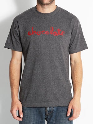 Chocolate Chunk Tee Heather Charcoal MD