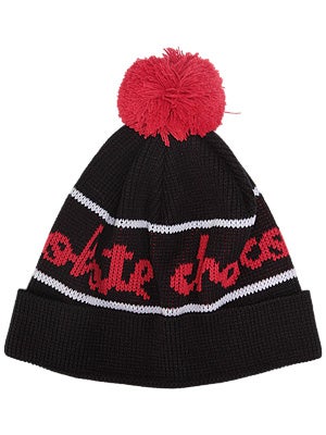 Chocolate Chunk Pom Pom Black/Red