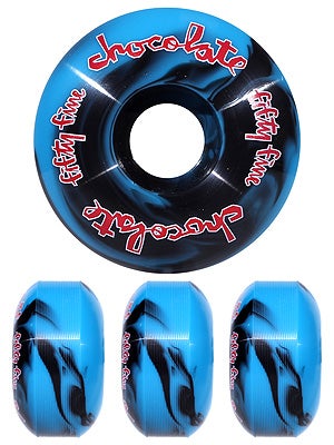 Chocolate Chunk Swirl Wheels 55mm