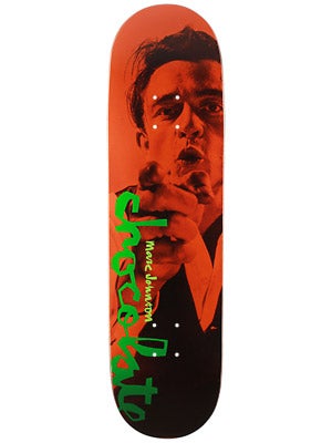 Chocolate Johnson Highway Men Deck  8.5x31.875