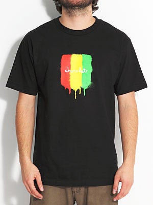 Chocolate Rasta Square Tee Black MD