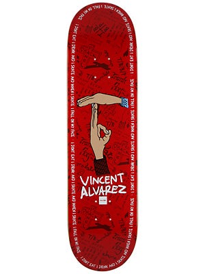 Chocolate Alvarez Trunk Boyz Deck  8.25x32