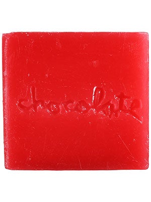 Chocolate Red Square Wax